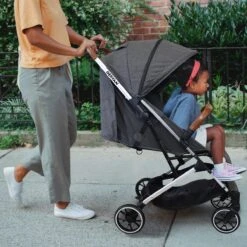 Deryan Rolo Luxe Lichtgewicht Buggy - Grijs -Babyproducten 1200x1200 659