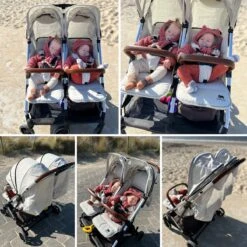 Deryan Luxe Rolo X2 Dubbele Buggy - Duo Buggy - Creme 22 Deryan Luxe Rolo X2 Dubbele Buggy - Duo Buggy - Creme -Babyproducten 1200x1200 691