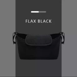 3 In 1 Kinderwagen Tas Universele Wandelwagen | Luiertas Draagtas Reistas Met Fles En Bekerhouder | - Zwart -Babyproducten 1200x1200 701