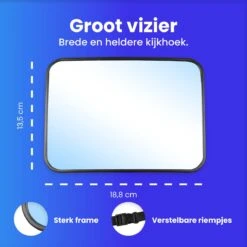 Autospiegel Baby - Achteruitkijkspiegel - Eenvoudig Monteren - Hoofdsteun Achterbank - EJC Products 16 Autospiegel Baby - Achteruitkijkspiegel - Eenvoudig Monteren - Hoofdsteun Achterbank - EJC Products -Babyproducten 1200x1200 72