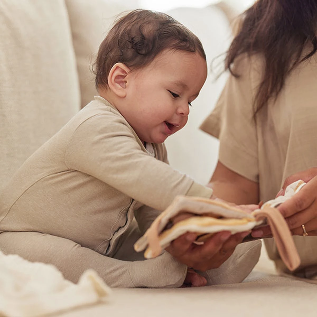 Jollein Babyboekje - Spring Garden 4 Jollein Babyboekje - Spring Garden - Afbeelding 2