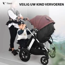Vosoi - Meerijdplankje - Kinderwagen - Buggy's - Onderweg - Universeel - Verstelbaar - Zitje - Onderweg - 2 Wielen - Kinderwagen Accessoires 10 Vosoi - Meerijdplankje - Kinderwagen - Buggy's - Onderweg - Universeel - Verstelbaar - Zitje - Onderweg - 2 Wielen - Kinderwagen Accessoires -Babyproducten 1200x1200 738