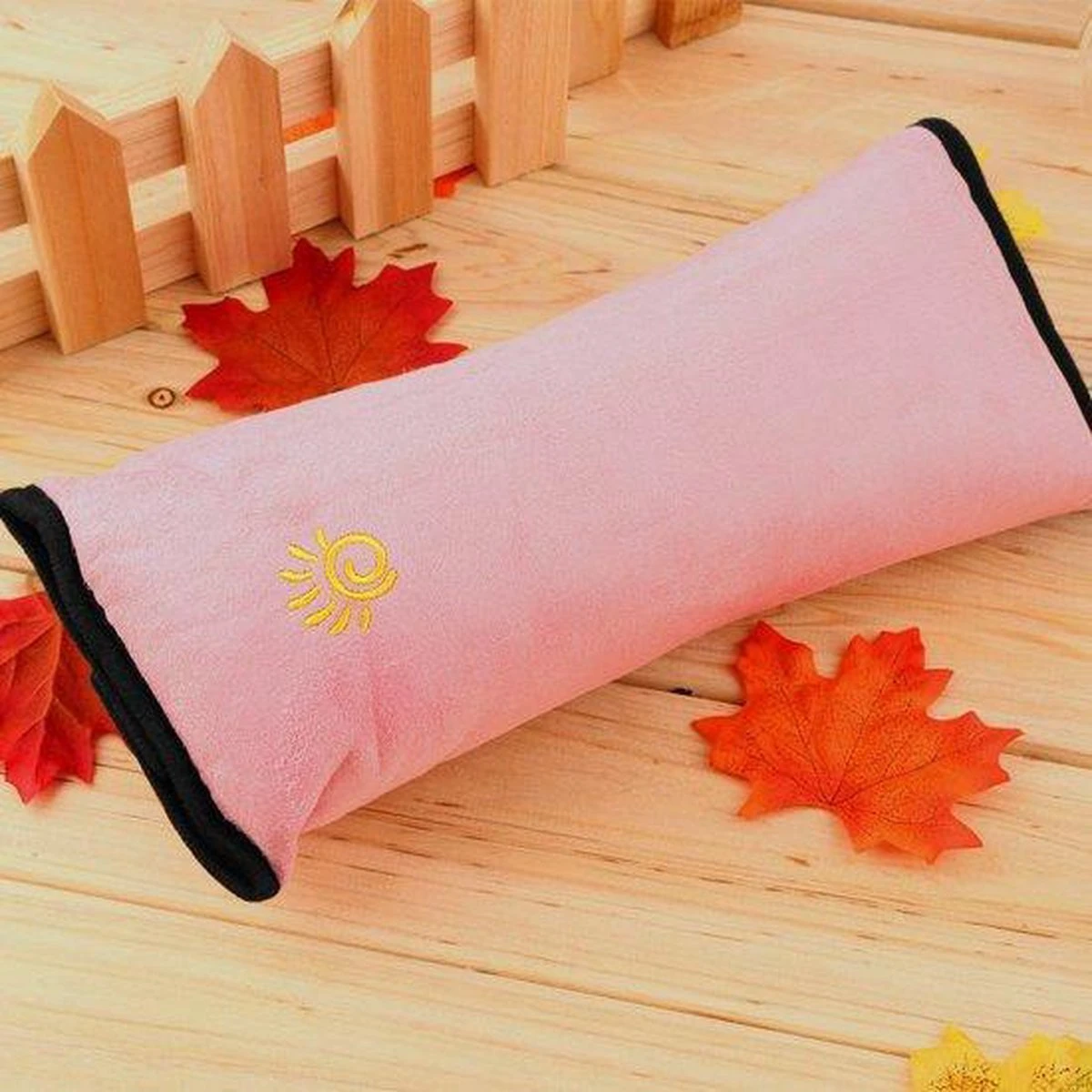 Gordel Beschermer - Gordelkussen - Slaapkussen Kinderen - Nek Kussen - Auto - Auto Reiskussen - Roze 5 Gordel Beschermer - Gordelkussen - Slaapkussen Kinderen - Nek Kussen - Auto - Auto Reiskussen - Roze - Afbeelding 3