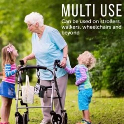 BOTC Kinderwagen Tassenhaakjes - Leer - Haakjes Voor Tassen - Set Van 2 - Leather - Extra Stevig - Buggy Haakjes - Zwart -Babyproducten 1200x1200 772