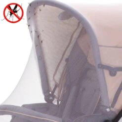 Universele Klamboe – Muggen- & Insectengaas Babybed – Muskieten En Muggennet – Voor Ledikant Kinderwagen Campingbedje – Wit -Babyproducten 1200x1200 777
