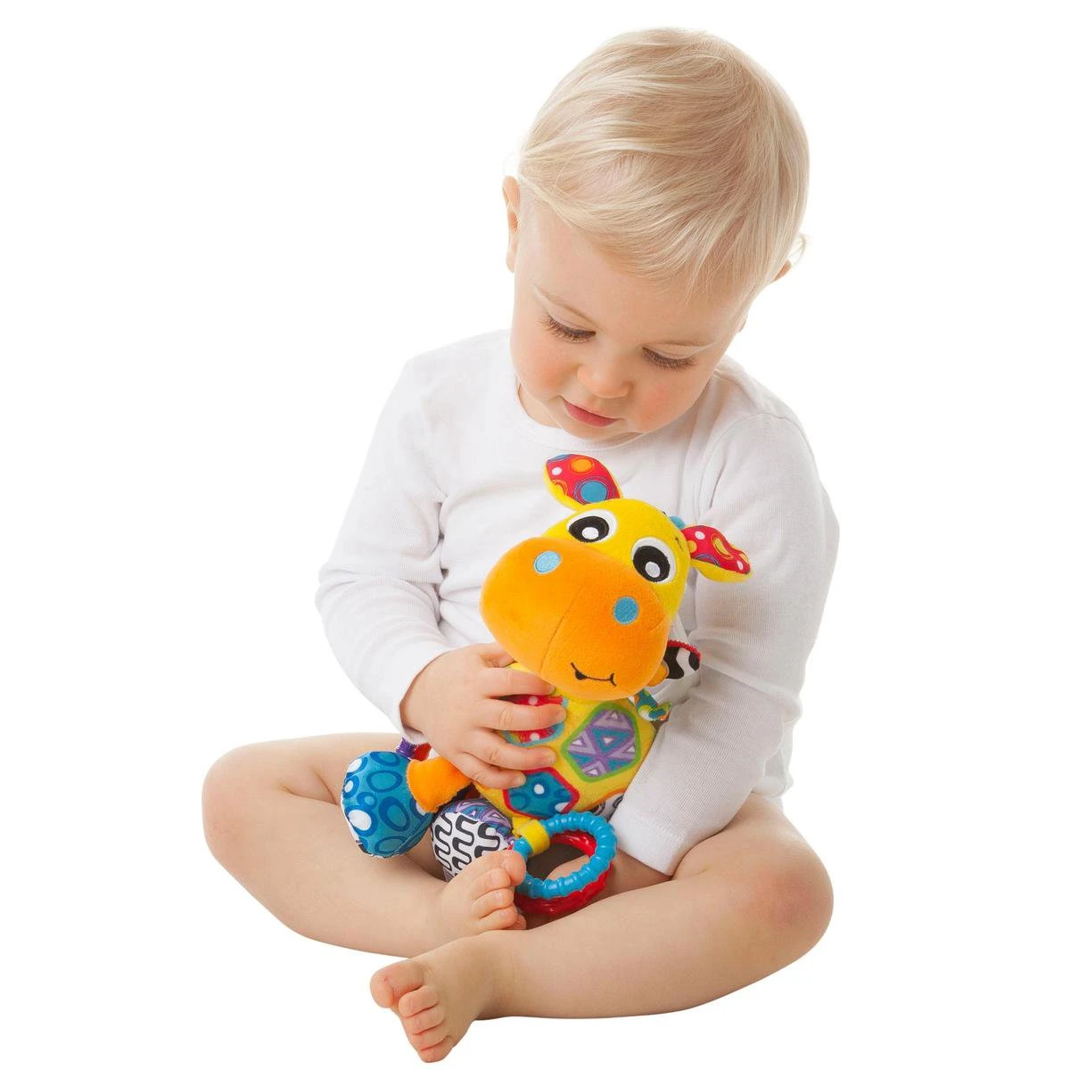 Playgro Activity Friend Jerry Giraffe 5 Playgro Activity Friend Jerry Giraffe - Afbeelding 3