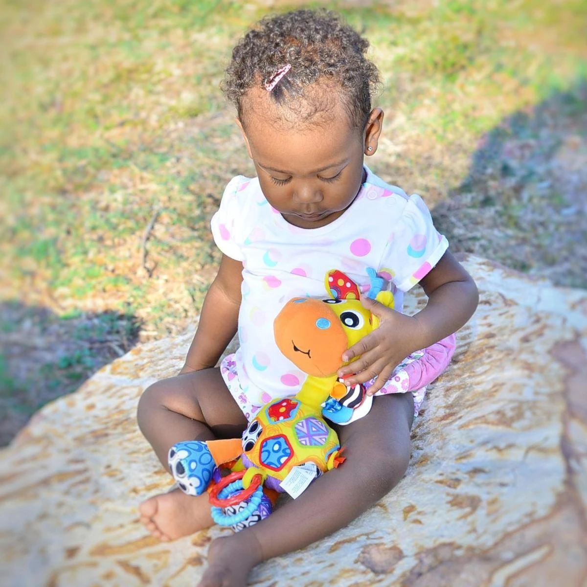 Playgro Activity Friend Jerry Giraffe 7 Playgro Activity Friend Jerry Giraffe - Afbeelding 5