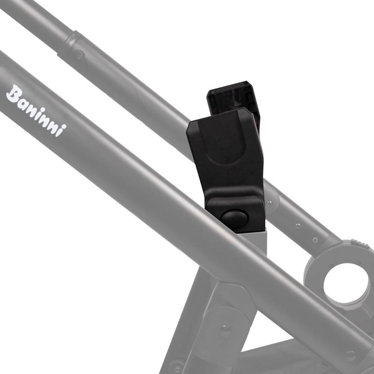 Baninni Maxi Cosi Adapter Set Voor Luiz Duo Kinderwagen 3 Baninni Maxi Cosi Adapter Set Voor Luiz Duo Kinderwagen