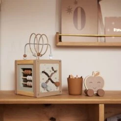 Jollein Houten Activiteitenkubus 15x15x15cm - Farm -Babyproducten 1200x1200 797