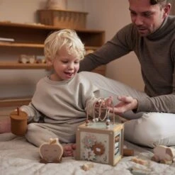 Jollein Houten Activiteitenkubus 15x15x15cm - Farm -Babyproducten 1200x1200 798