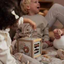 Jollein Houten Activiteitenkubus 15x15x15cm - Farm -Babyproducten 1200x1200 799