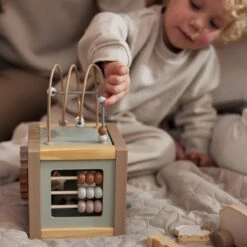 Jollein Houten Activiteitenkubus 15x15x15cm - Farm -Babyproducten 1200x1200 800