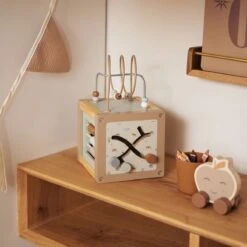 Jollein Houten Activiteitenkubus 15x15x15cm - Farm -Babyproducten 1200x1200 801