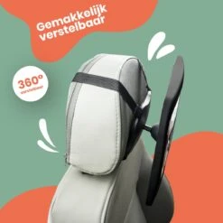 Baby Auto Spiegel - Achterbank Spiegel Baby - Verstelbare Achteruitkijkspiegel - Kinderspiegel -Babyproducten 1200x1200 82