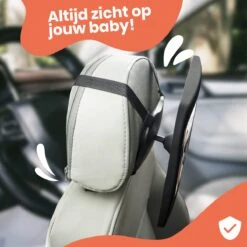 Baby Auto Spiegel - Achterbank Spiegel Baby - Verstelbare Achteruitkijkspiegel - Kinderspiegel -Babyproducten 1200x1200 83