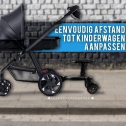 Merkloos Universeel Meerijdplankje Voor Kinderwagen – Inclusief Zitje – Verstelbaar Buggy Board 18 Merkloos Universeel Meerijdplankje Voor Kinderwagen – Inclusief Zitje – Verstelbaar Buggy Board -Babyproducten 1200x1200 830