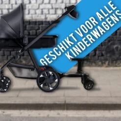 Merkloos Universeel Meerijdplankje Voor Kinderwagen – Inclusief Zitje – Verstelbaar Buggy Board 19 Merkloos Universeel Meerijdplankje Voor Kinderwagen – Inclusief Zitje – Verstelbaar Buggy Board -Babyproducten 1200x1200 831
