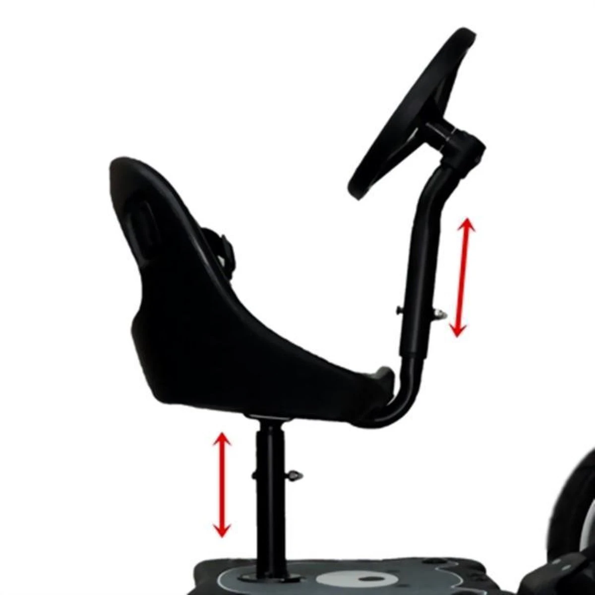 COZY B RIDER Meerijdplankje - Met Zitje En Stuur 7 COZY B RIDER Meerijdplankje - Met Zitje En Stuur - Afbeelding 5