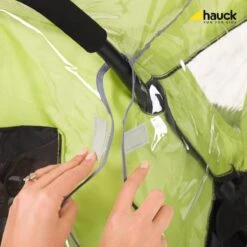Hauck Regenhoes - Geschikt Voor Buggy's - Transparant, Grijs -Babyproducten 1200x1200 853