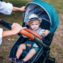 MoMi Kinderwagen - Compacte 2 In 1 Combiwagen - Limuru - Groen (geschikt Van 0-3 Jaar) -Babyproducten 1200x1200 860