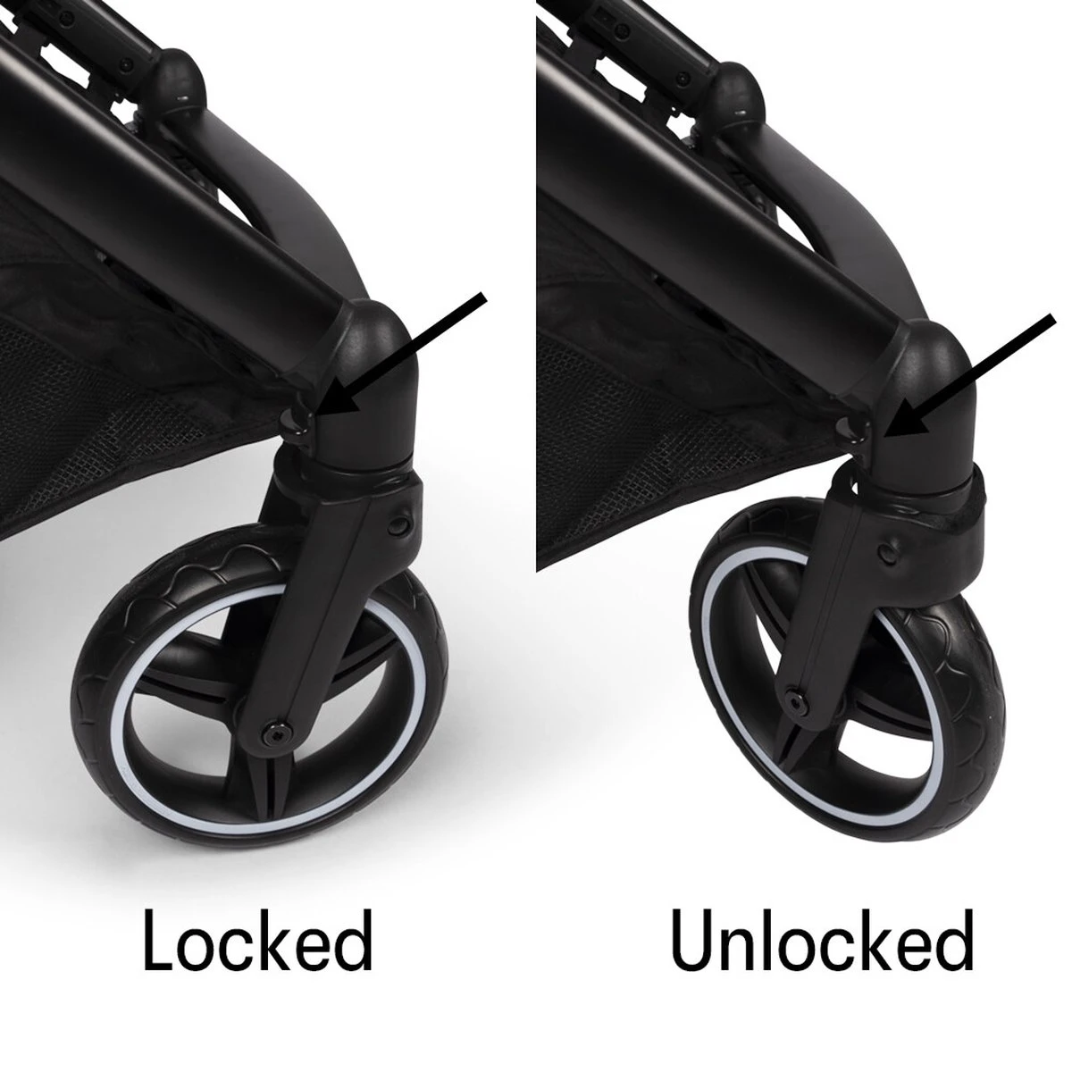 Baninni Duo Kinderwagen Luiz Grijs 16 Baninni Duo Kinderwagen Luiz Grijs - Afbeelding 14