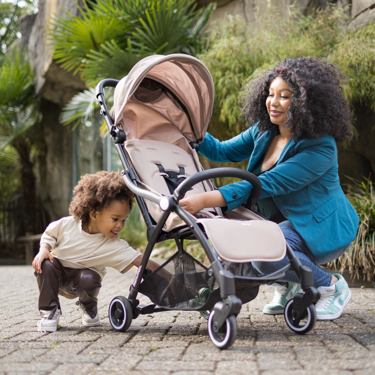 Hamilton By Yoop X1 Plus Kinderwagen - Buggy Met Monteerbare Wieg - Premium Stroller Met One Hand Folding Technologie - Nieuw, Hoger, Uitgebreider 2023 Model - Kaki - Licht, Verstelbaar, Wendbaar En Geschikt Van 0 Maanden Tot 4 Jaar 10 Hamilton By Yoop X1 Plus Kinderwagen - Buggy Met Monteerbare Wieg - Premium Stroller Met One Hand Folding Technologie - Nieuw, Hoger, Uitgebreider 2023 Model - Kaki - Licht, Verstelbaar, Wendbaar En Geschikt Van 0 Maanden Tot 4 Jaar - Afbeelding 8