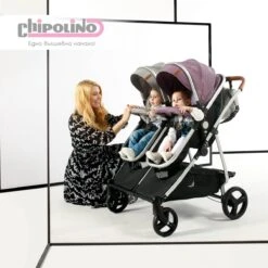 Duo Kinderwagen Chipolino Duo Smart Zwart, Incl. Luiertas -Babyproducten 1200x1200 877