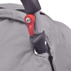 VidaXL Kinderwagen Dubbel Staal Grijs En Zwart 15 VidaXL Kinderwagen Dubbel Staal Grijs En Zwart -Babyproducten 1200x1200 889