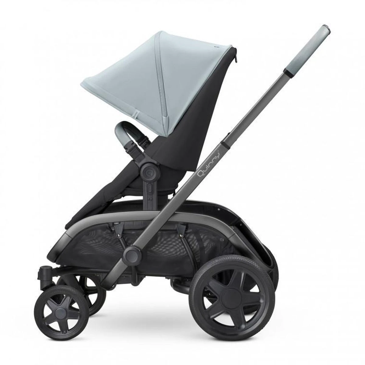 Quinny Hubb Mono Kinderwagen - Frost On Black 11 Quinny Hubb Mono Kinderwagen - Frost On Black - Afbeelding 9