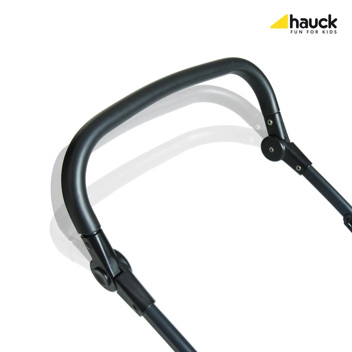 Hauck Rapid 4 Kinderwagen - Zwart Zilver 6 Hauck Rapid 4 Kinderwagen - Zwart Zilver - Afbeelding 4