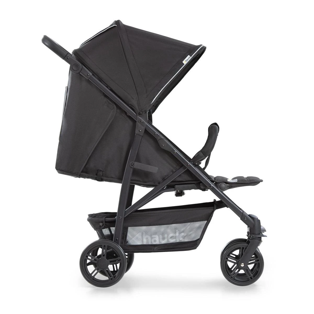 Hauck Rapid 4 Kinderwagen - Zwart Zilver 9 Hauck Rapid 4 Kinderwagen - Zwart Zilver - Afbeelding 7