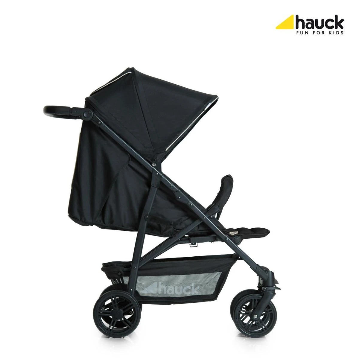 Hauck Rapid 4 Kinderwagen - Zwart Zilver 12 Hauck Rapid 4 Kinderwagen - Zwart Zilver - Afbeelding 10