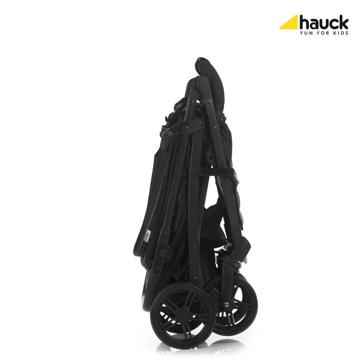 Hauck Rapid 4 Kinderwagen - Zwart Zilver 14 Hauck Rapid 4 Kinderwagen - Zwart Zilver - Afbeelding 12