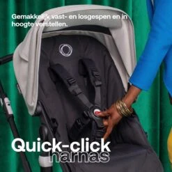 Bugaboo - 3-in-1 Kinderwagen Fox 3 - Black/Forest Green 24 Bugaboo - 3-in-1 Kinderwagen Fox 3 - Black/Forest Green -Babyproducten 1200x1200 940