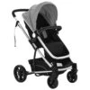 VidaXL Kinderwagen 2-in-1 Aluminium Grijs En Zwart -Babyproducten 1200x1200 943