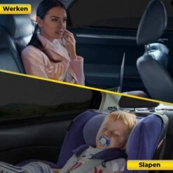 MostEssential Premium Zonnescherm Auto Baby – Zonnescherm Auto Zijruit - Zonwering Auto Voor Baby En Kind – UV Protectie - Zonder Zuignappen - Inclusief Luxe Opbergtas 17 MostEssential Premium Zonnescherm Auto Baby – Zonnescherm Auto Zijruit - Zonwering Auto Voor Baby En Kind – UV Protectie - Zonder Zuignappen - Inclusief Luxe Opbergtas -Babyproducten 1200x1200 96