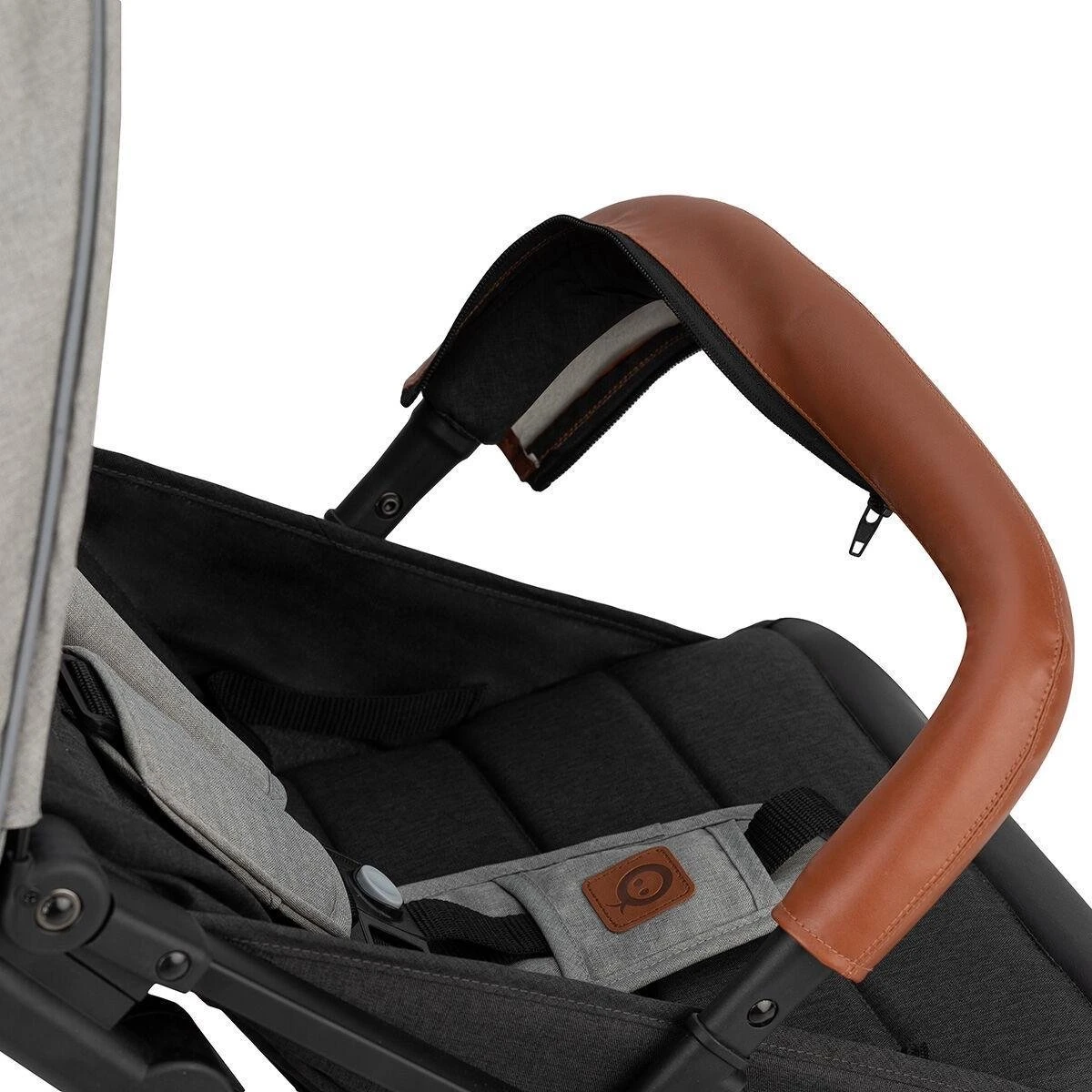 MoMi Wandelwagen Estelle - Grey 9 MoMi Wandelwagen Estelle - Grey - Afbeelding 7