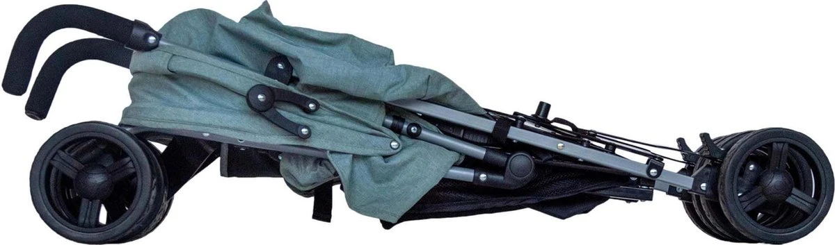 Prénatal Buggy Nijntje - Kinderwagen Met Boodschappenmand - Inklapbare Plooibuggy - Makkelijk Verstelbare Wandelwagen - Groen 6 Prénatal Buggy Nijntje - Kinderwagen Met Boodschappenmand - Inklapbare Plooibuggy - Makkelijk Verstelbare Wandelwagen - Groen - Afbeelding 4