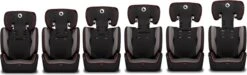 Lionelo Levi Simple - Autostoeltje - 5-punts Gordel - Wasbare Dri-Seat - Tot 36kg -Babyproducten 1200x364