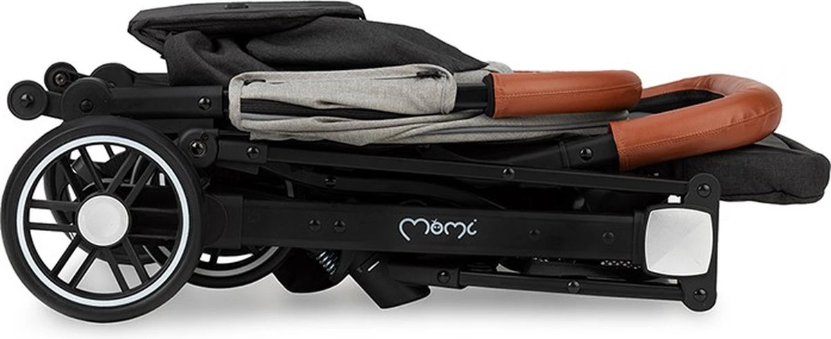 MoMi Wandelwagen Estelle - Grey 16 MoMi Wandelwagen Estelle - Grey - Afbeelding 14