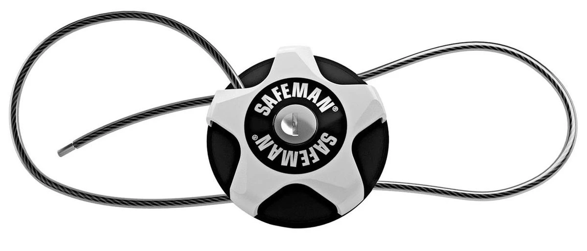 SAFEMAN - Kinderwagen Slot | Mountainbike & Racefiets | Compact & Multifunctioneel | Wit 5 SAFEMAN - Kinderwagen Slot | Mountainbike & Racefiets | Compact & Multifunctioneel | Wit - Afbeelding 3