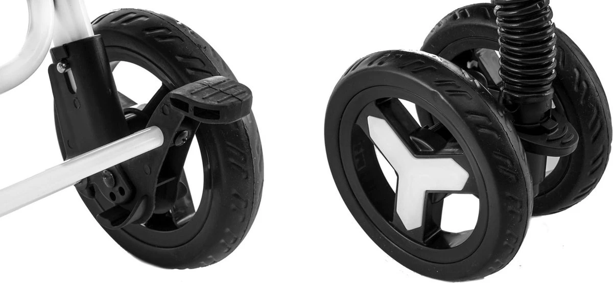 Buggy Kidsee Genius Grijs 8 Buggy Kidsee Genius Grijs - Afbeelding 6