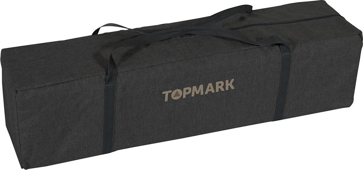 Topmark Reisbed/Box Parker - 100x100 Cm. - Black 7 Topmark Reisbed/Box Parker - 100x100 Cm. - Black - Afbeelding 5
