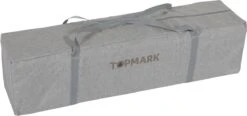 Topmark Reisbed/Box Parker - 100x100 Cm. - Grey -Babyproducten 1200x563 5