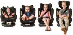 Autostoel Novi Baby® Goliath Go 0-1-2-3 Isofix Rotation Black/Grey -Babyproducten 1200x571 2