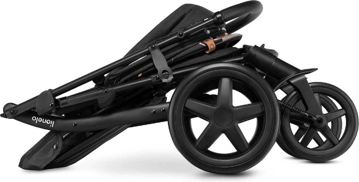 Lionelo Annet Plus - Kinderwagen 2in1 - Inklapsysteem - XXL Dakje - Tot 22 Kg 7 Lionelo Annet Plus - Kinderwagen 2in1 - Inklapsysteem - XXL Dakje - Tot 22 Kg - Afbeelding 5