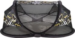 Deryan Baby Luxe Campingbedje – Inclusief Zelfopblaasbare Matras - Zoo -Babyproducten 1200x618