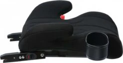 Titaniumbaby ISafety! Booster Zitverhoger - Groep 3 - Isofix - Zwart/Grijs -Babyproducten 1200x622 2