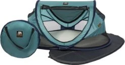 Deryan Peuter Luxe Campingbedje – Inclusief Zelfopblaasbare Matras - Ocean -Babyproducten 1200x624