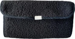 Mommy Bag / Grote Luiertas Zwart / Kinderwagen Luiertas / Teddy Set - Luiertas & Verschoonmat Joan’s Label Zwart / Baby / Met Rits -Babyproducten 1200x626